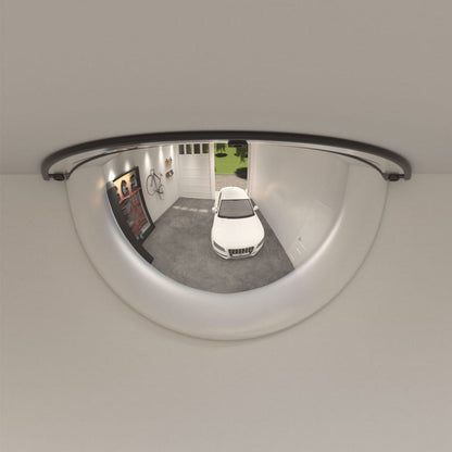 Specchi a Mezza Cupola per Traffico 2 pz Ã˜40 cm in Acrilico