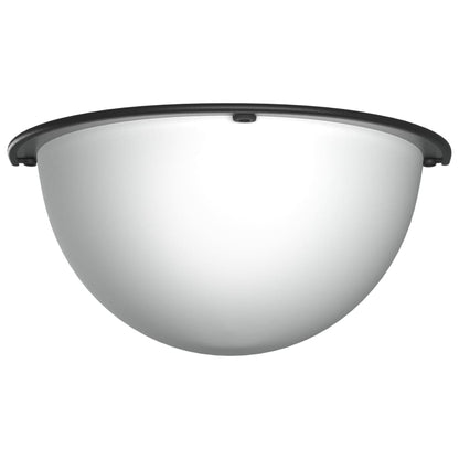 Specchi a Mezza Cupola per Traffico 2 pz Ã˜30 cm in Acrilico
