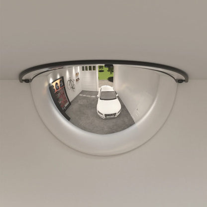 Specchi a Mezza Cupola per Traffico 2 pz Ã˜30 cm in Acrilico