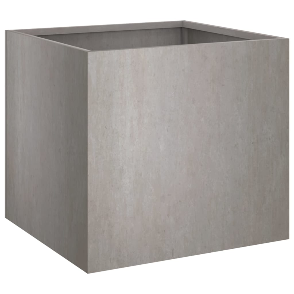 Fioriera 42x40x39 cm Acciaio Corten