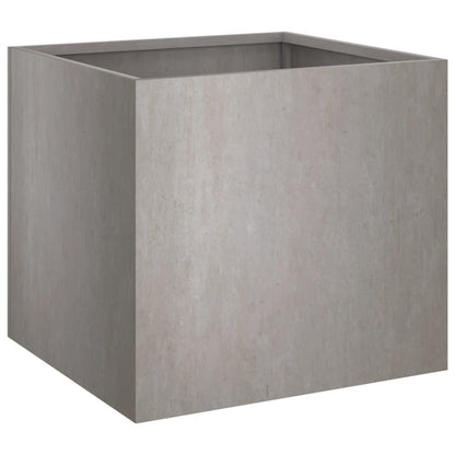 Fioriera 42x40x39 cm Acciaio Corten