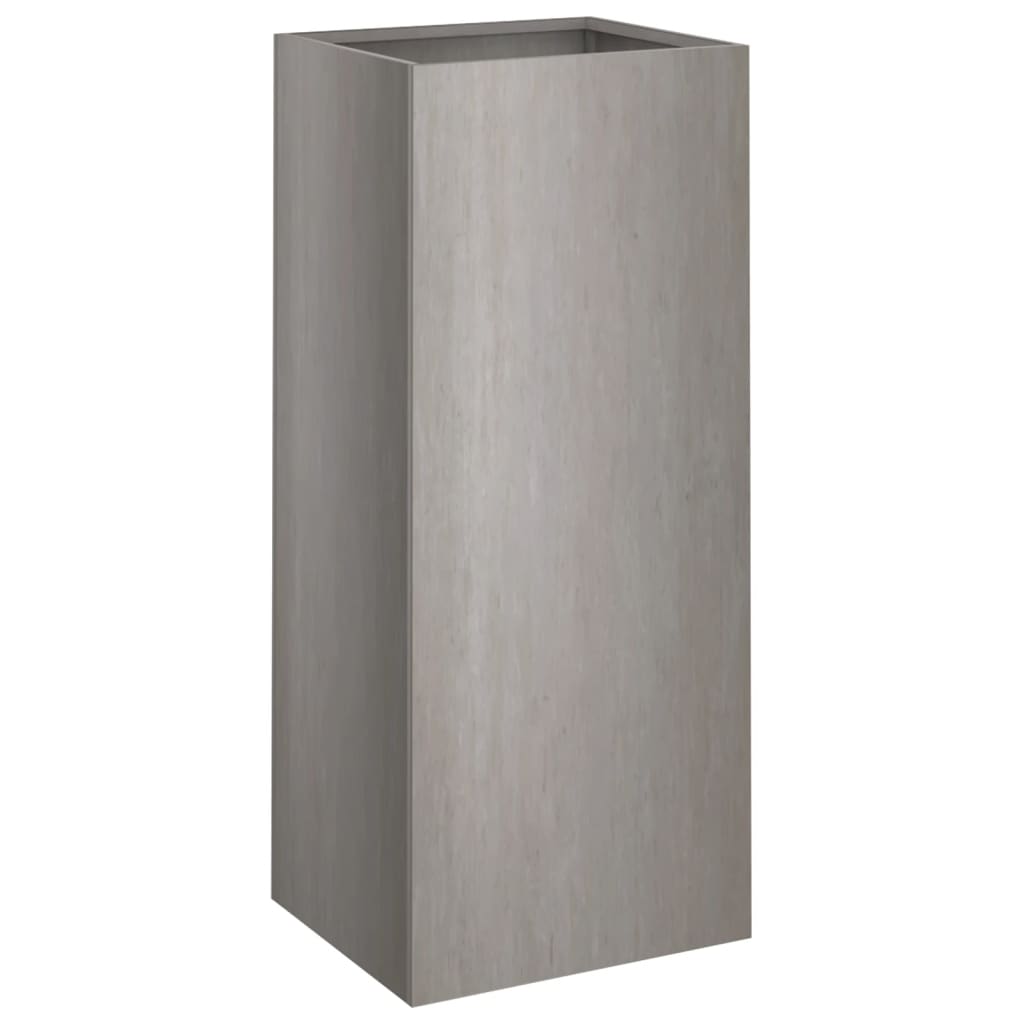 Fioriera 32x29x75 cm in Acciaio Corten