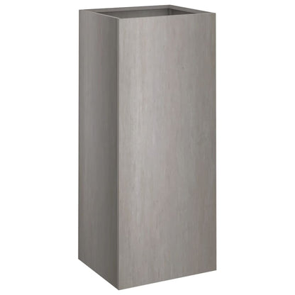 Fioriera 32x29x75 cm in Acciaio Corten
