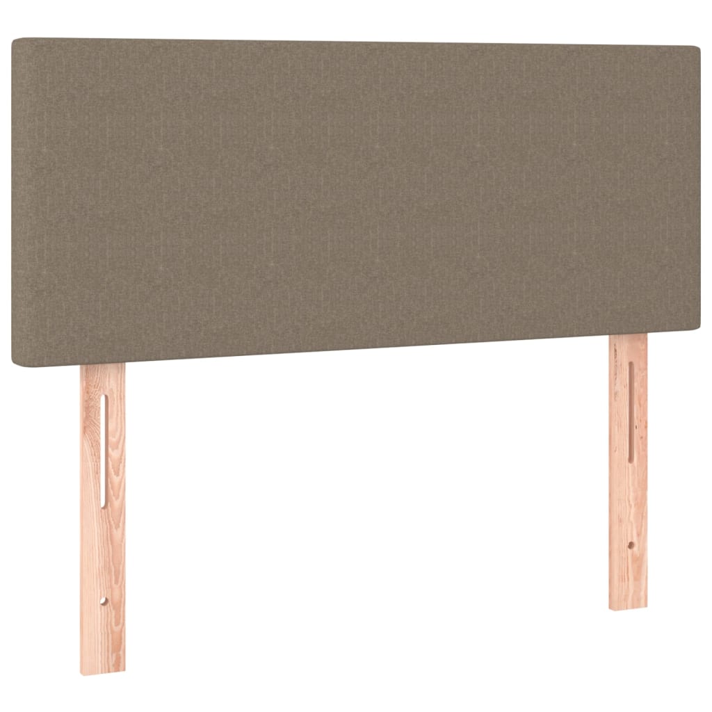 Testiera Tortora 80x5x78/88 cm in Tessuto