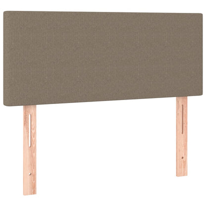 Testiera Tortora 90x5x78/88 cm in Tessuto