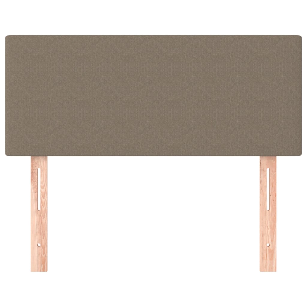 Testiera Tortora 90x5x78/88 cm in Tessuto