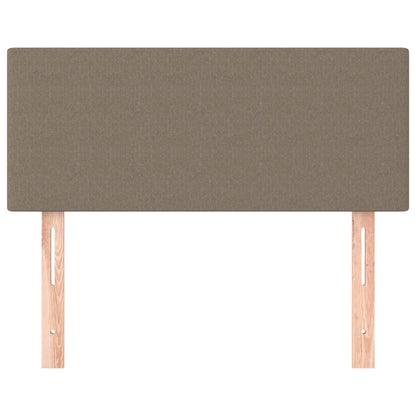 Testiera Tortora 90x5x78/88 cm in Tessuto