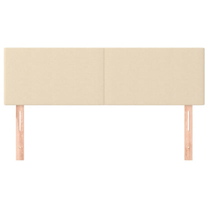 Testiere 2 pz Crema 72x5x78/88 cm in Tessuto
