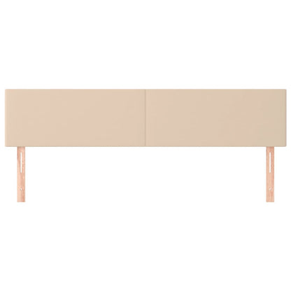 Testiere 2 pz Cappuccino 100x5x78/88 cm in Similpelle