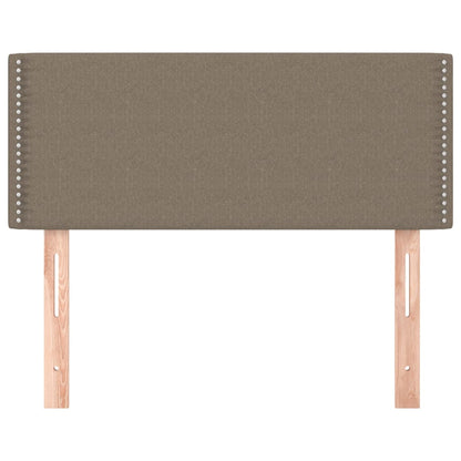 Testiera Tortora 80x5x78/88 cm in Tessuto