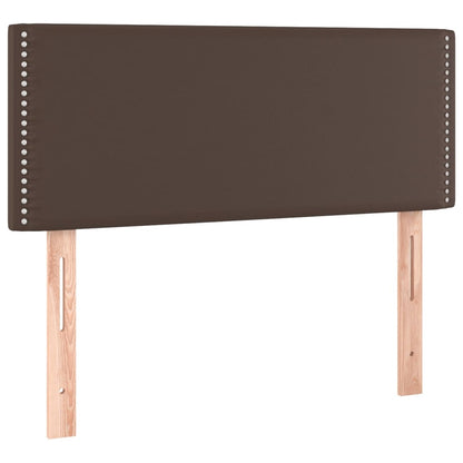 Testiera Marrone 80x5x78/88 cm in Similpelle