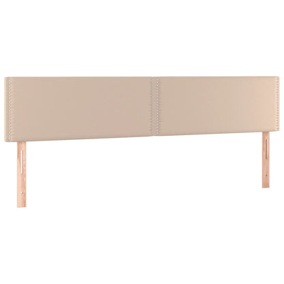 Testiere 2 pz Cappuccino 90x5x78/88 cm in Similpelle