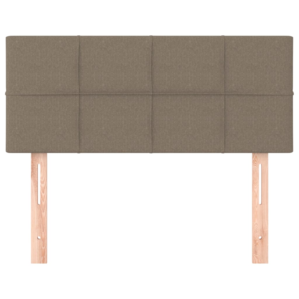 Testiera Tortora 80x5x78/88 cm in Tessuto