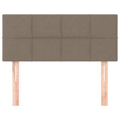 Testiera Tortora 90x5x78/88 cm in Tessuto