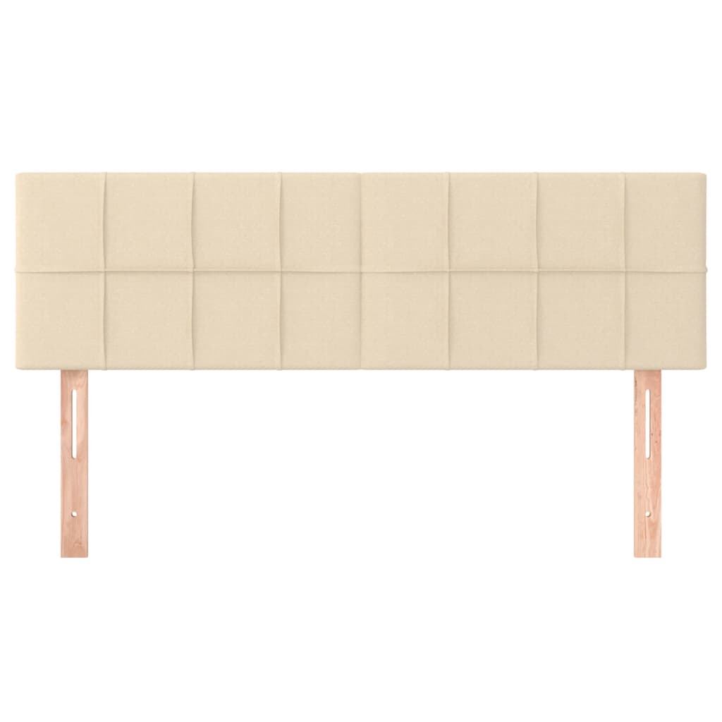 Testiere Crema 144x5x78/88 cm in Tessuto