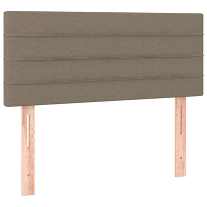 Testiera Tortora 80x5x78/88 cm in Tessuto