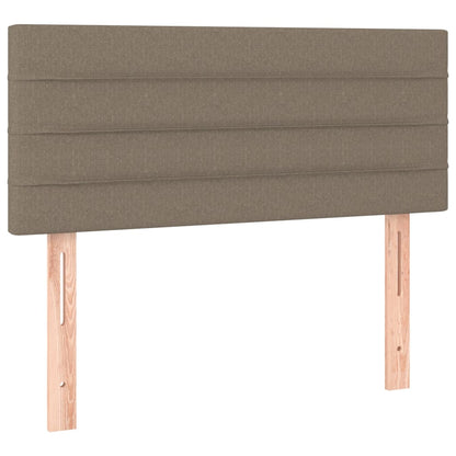 Testiera Tortora 90x5x78/88 cm in Tessuto