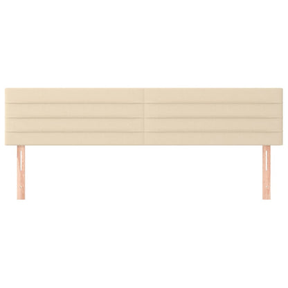 Testiere Crema 160x5x78/88 cm in Tessuto