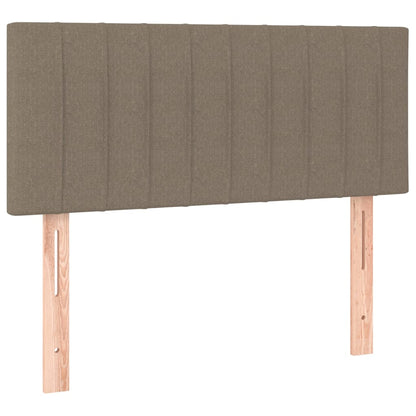 Testiera Tortora 90x5x78/88 cm in Tessuto