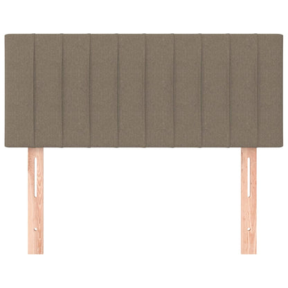 Testiera Tortora 90x5x78/88 cm in Tessuto