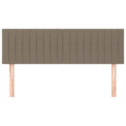 Testiere 2 pz Tortora 72x5x78/88 cm in Tessuto