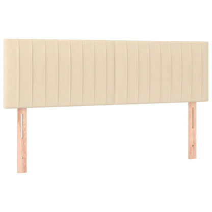 Testiere Crema 144x5x78/88 cm in Tessuto