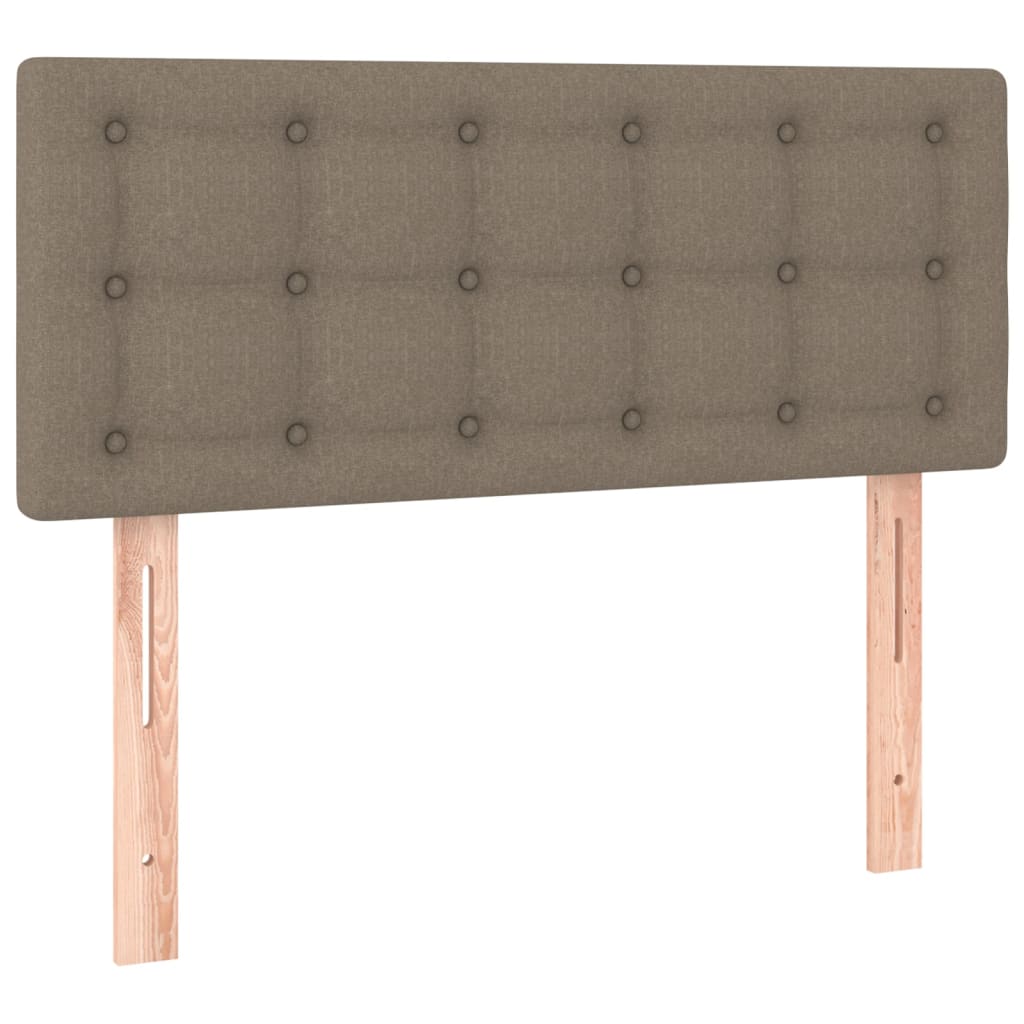 Testiera Tortora 80x5x78/88 cm in Tessuto