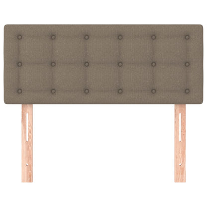 Testiera Tortora 80x5x78/88 cm in Tessuto