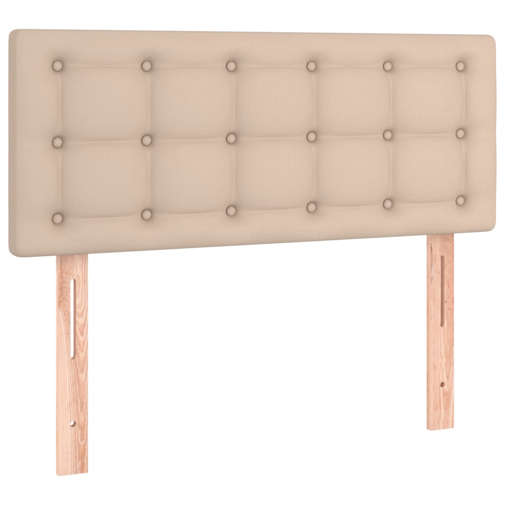 Testiera Cappuccino 80x5x78/88 cm in Similpelle
