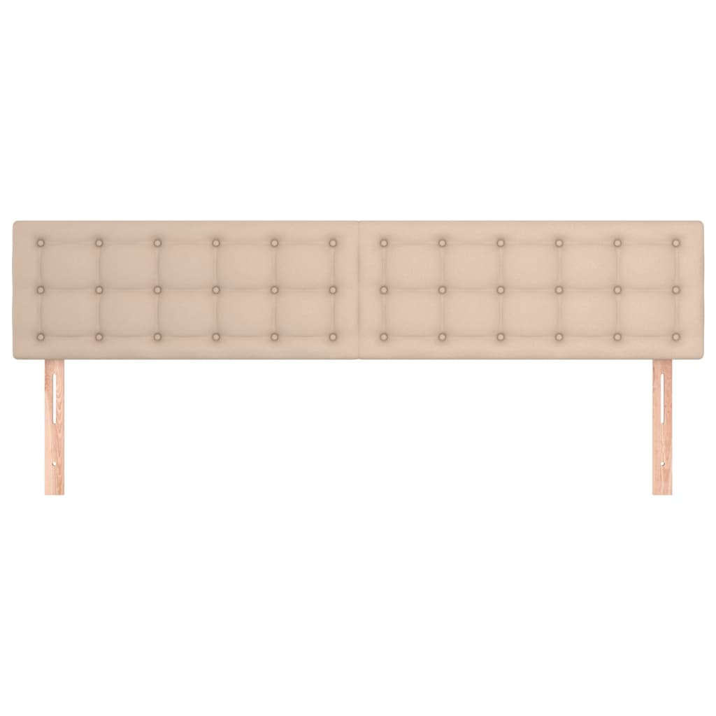 Testiere 2 pz Cappuccino 100x5x78/88 cm in Similpelle