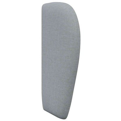 Orecchia della Testata Grigio chiaro 40 x 23 x 6 cm Tessuto
