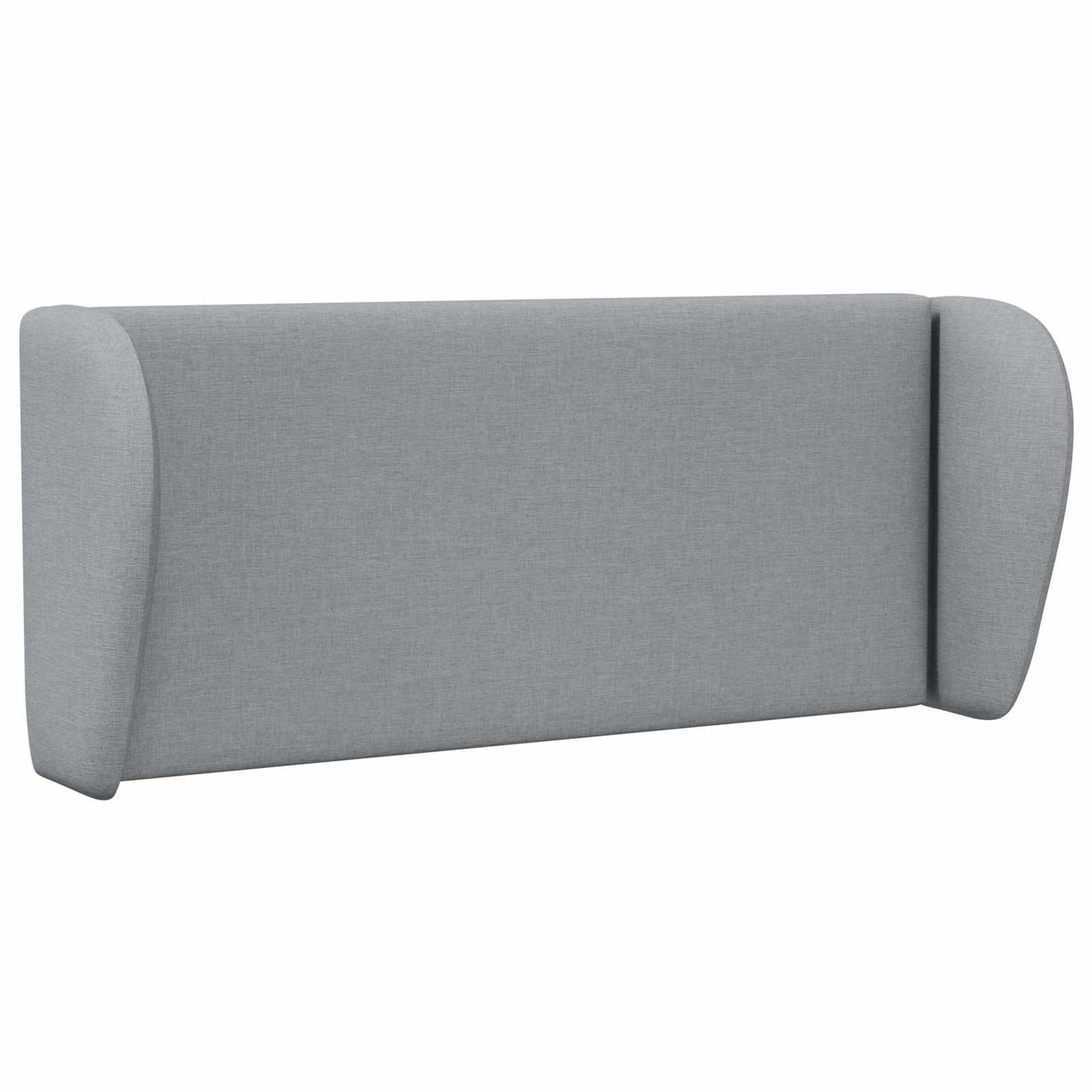 Orecchia della Testata Grigio chiaro 40 x 23 x 6 cm Tessuto