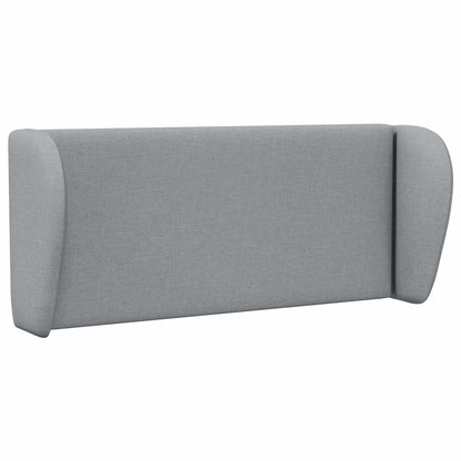 Orecchia della Testata Grigio chiaro 40 x 23 x 6 cm Tessuto