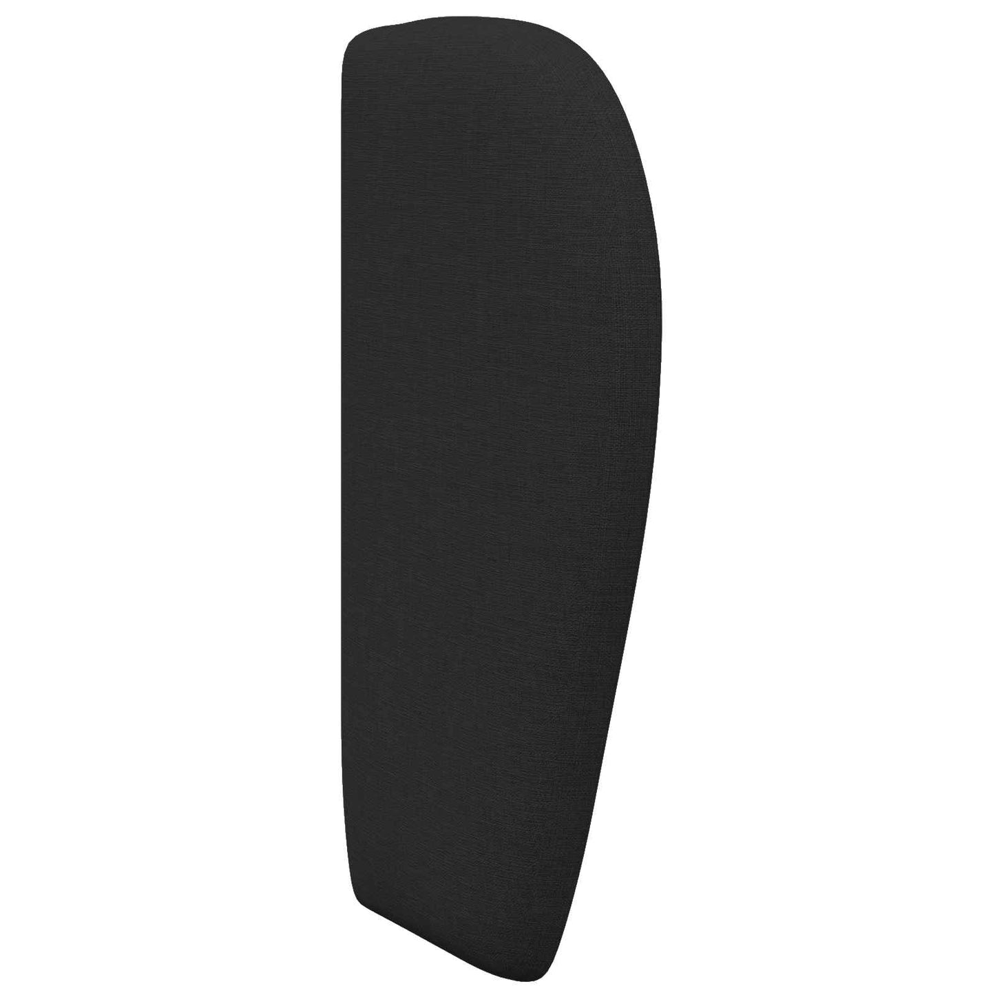 Orecchia della Testata Nero 40 x 23 x 6 cm Tessuto