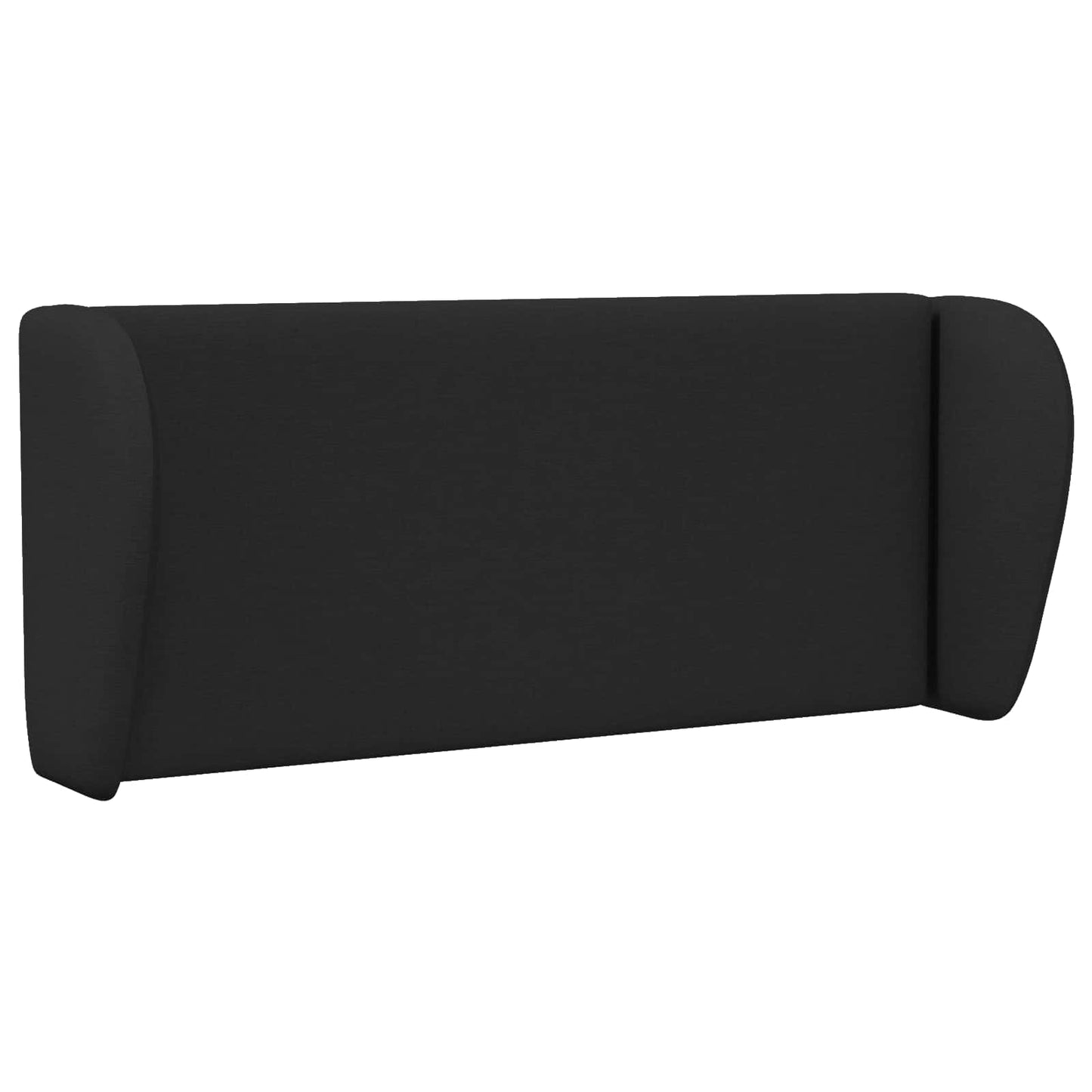 Orecchia della Testata Nero 40 x 23 x 6 cm Tessuto
