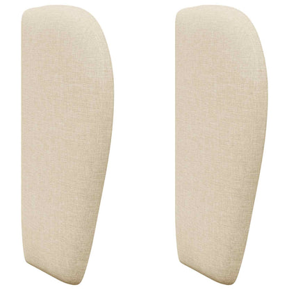 Orecchia della Testata Crema 40 x 23 x 6 cm Tessuto