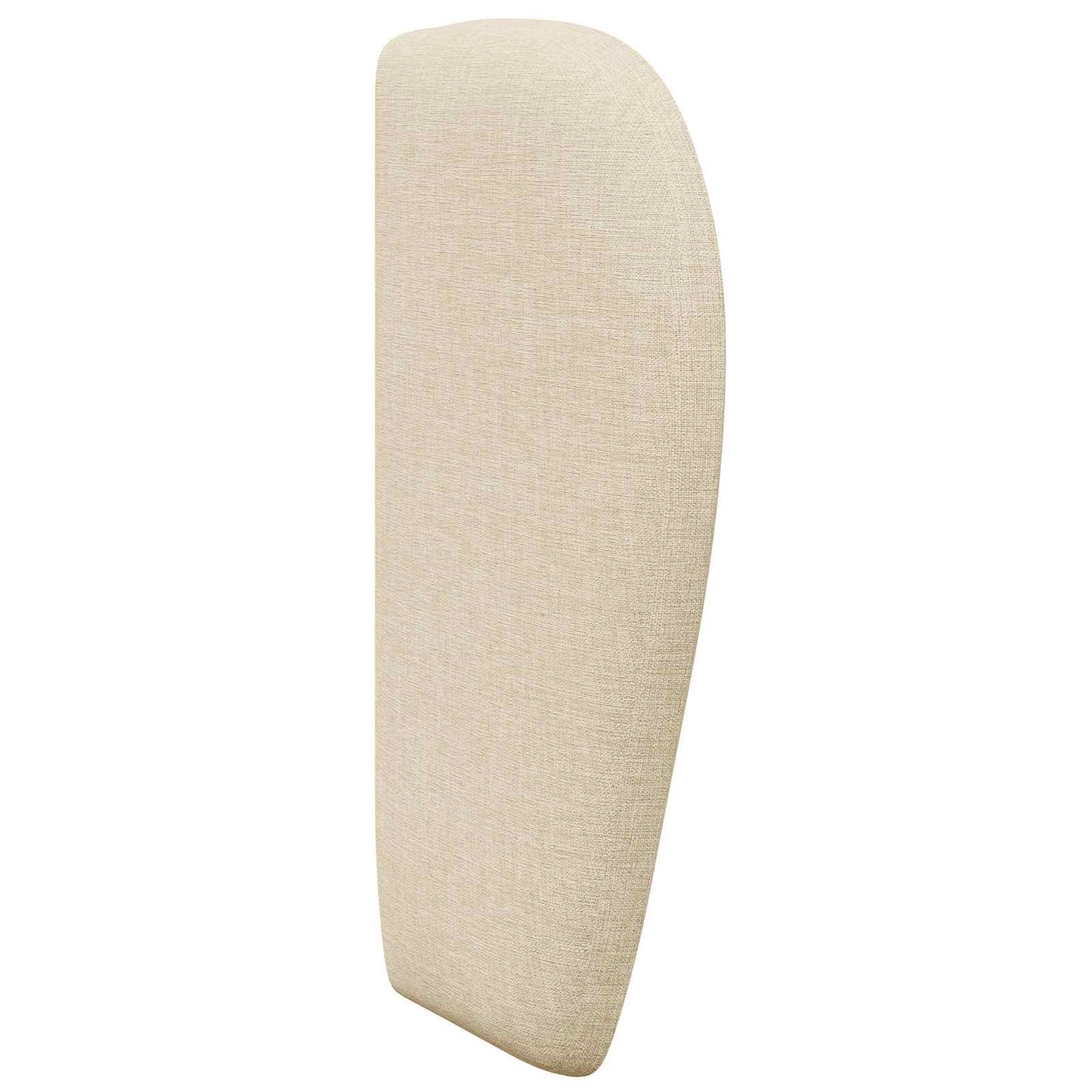 Orecchia della Testata Crema 40 x 23 x 6 cm Tessuto