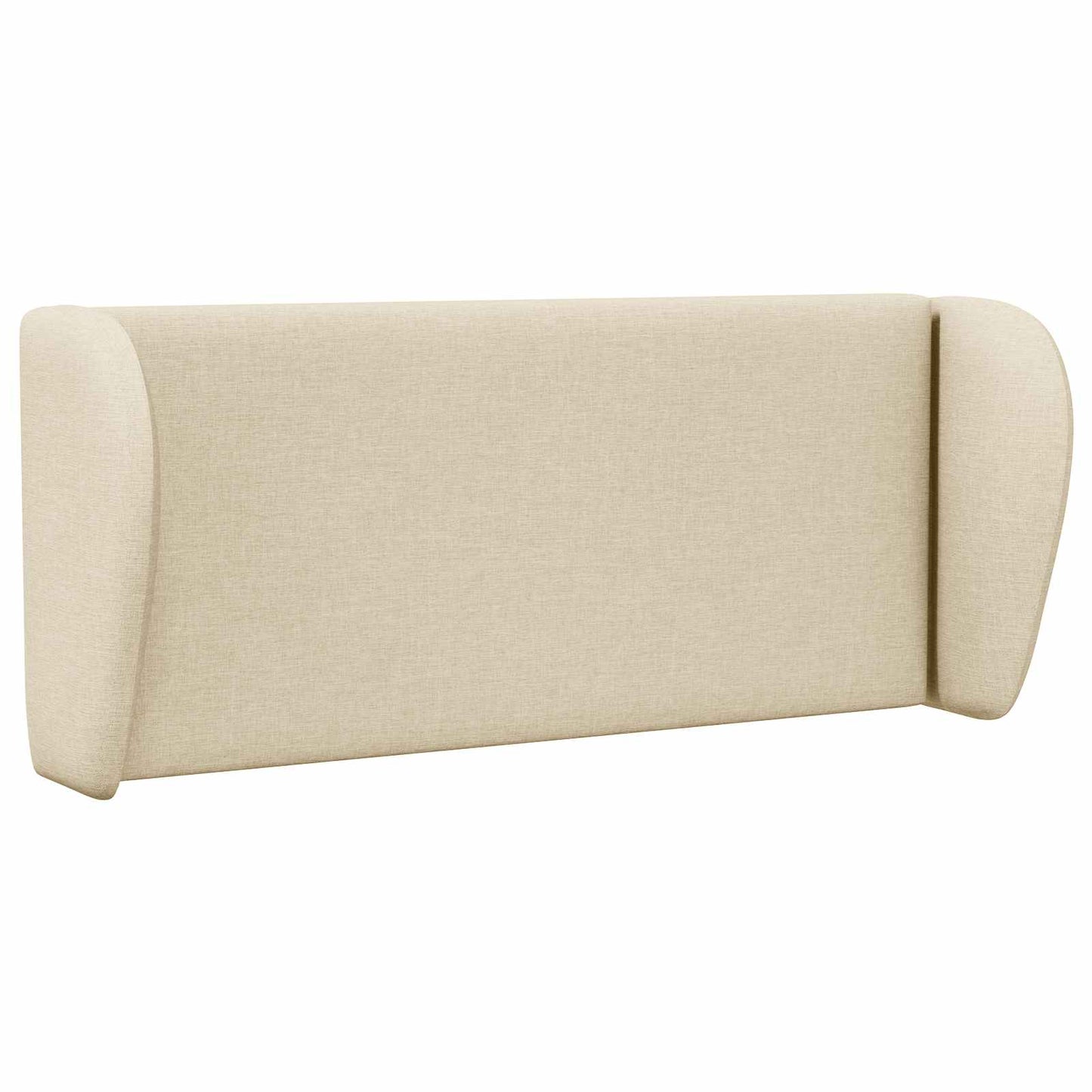 Orecchia della Testata Crema 40 x 23 x 6 cm Tessuto