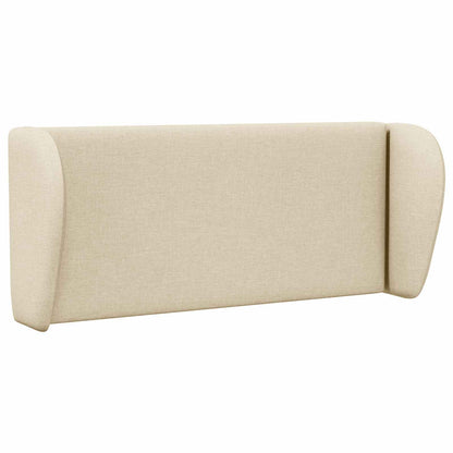 Orecchia della Testata Crema 40 x 23 x 6 cm Tessuto