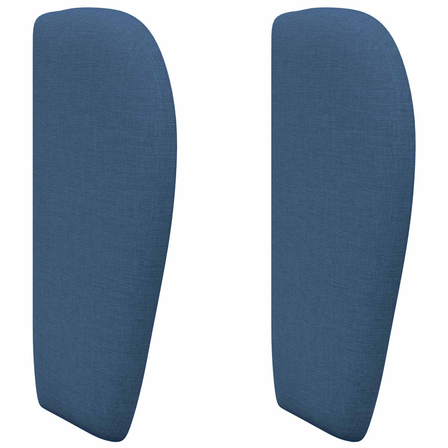 Orecchia della Testata Blu 40 x 23 x 6 cm Tessuto