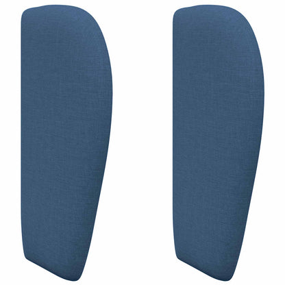 Orecchia della Testata Blu 40 x 23 x 6 cm Tessuto