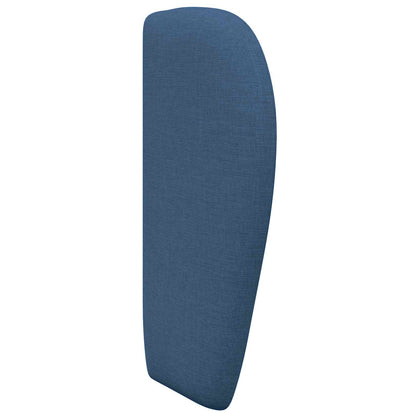 Orecchia della Testata Blu 40 x 23 x 6 cm Tessuto