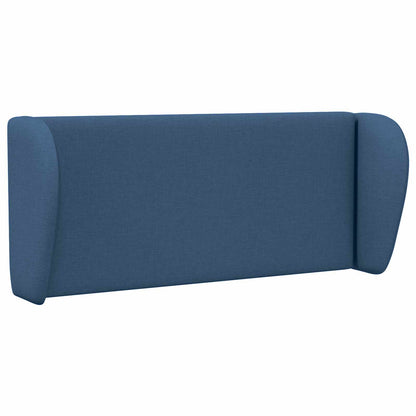 Orecchia della Testata Blu 40 x 23 x 6 cm Tessuto