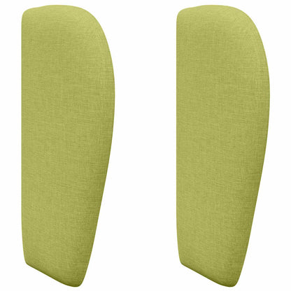 Orecchia della Testata Verde 40 x 23 x 6 cm Tessuto