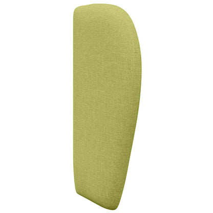 Orecchia della Testata Verde 40 x 23 x 6 cm Tessuto