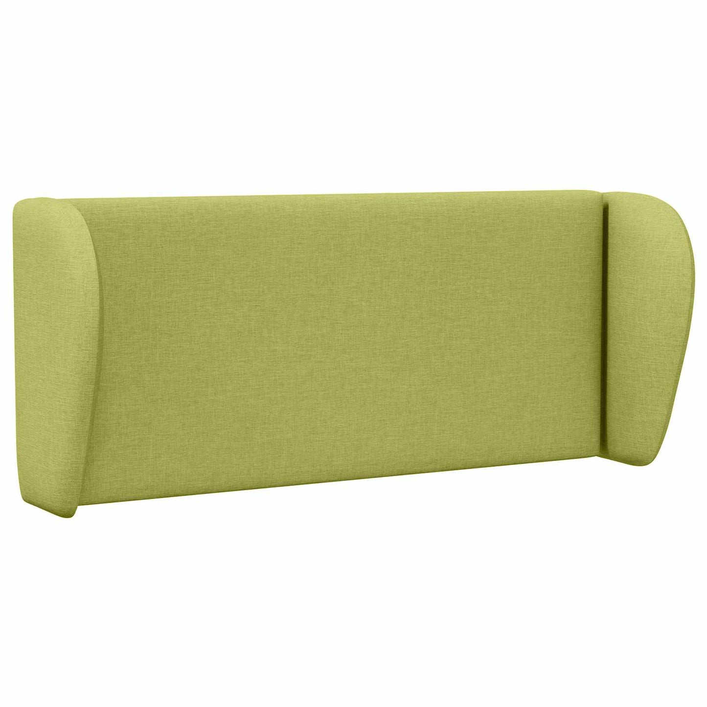 Orecchia della Testata Verde 40 x 23 x 6 cm Tessuto