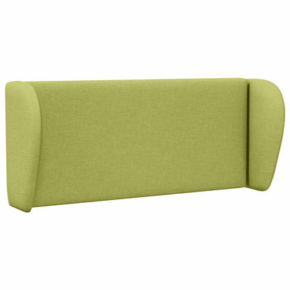 Orecchia della Testata Verde 40 x 23 x 6 cm Tessuto