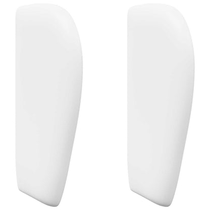 Orecchia della Testata Altro Bianco Puro 40 x 23 x 6 cm