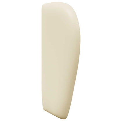 Orecchia della Testata Crema 40 x 23 x 6 cm PVC