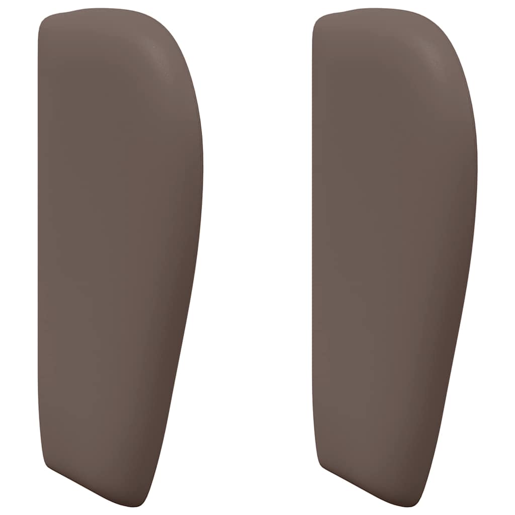Orecchia della Testata Marrone 40 x 23 x 6 cm Schiuma e PVC